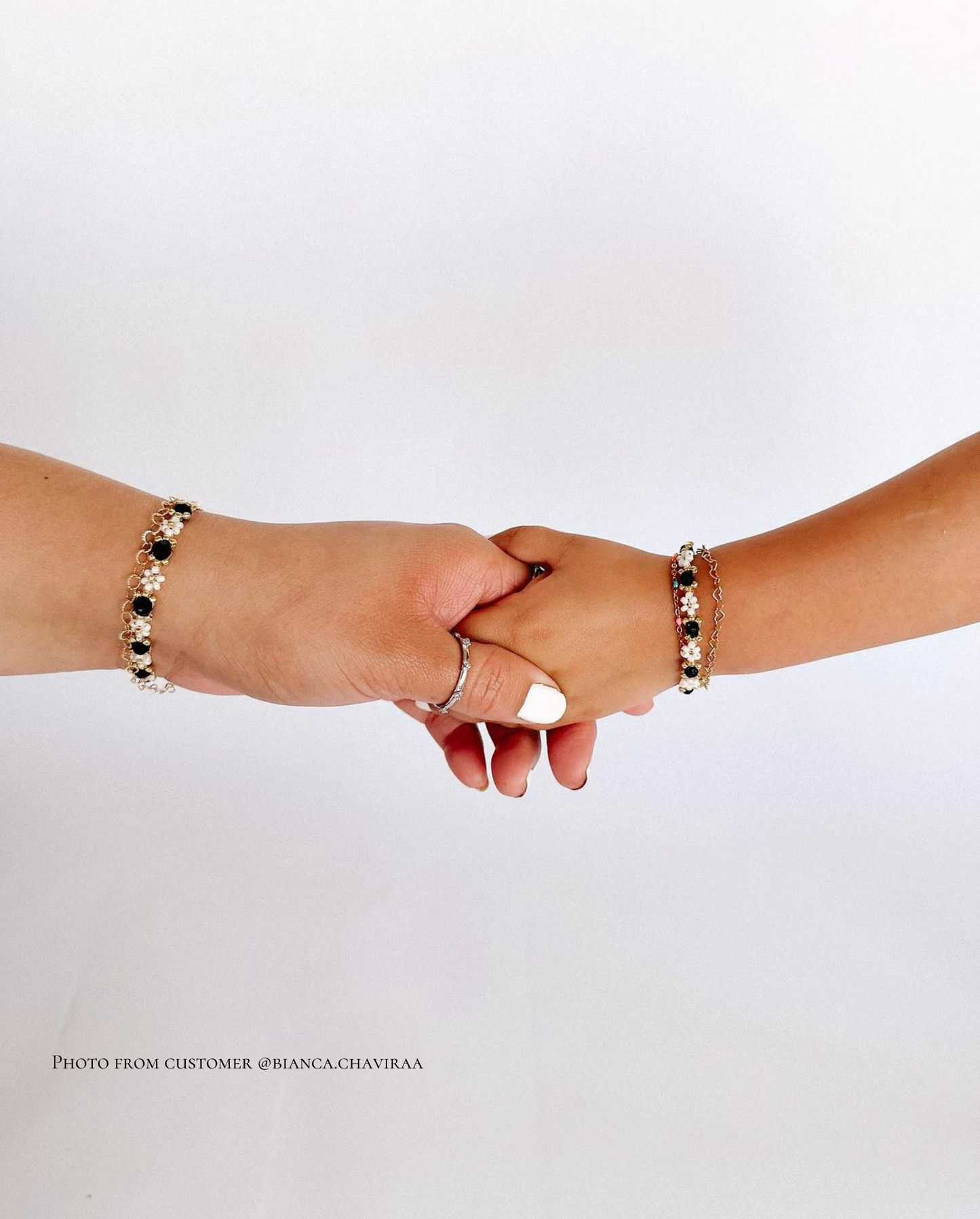 Mommy and Mini Bloom Bracelet Set