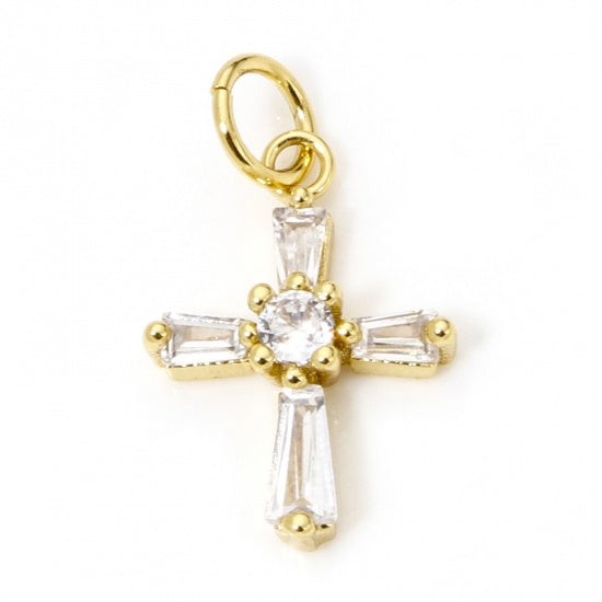CZ - Cross Charms