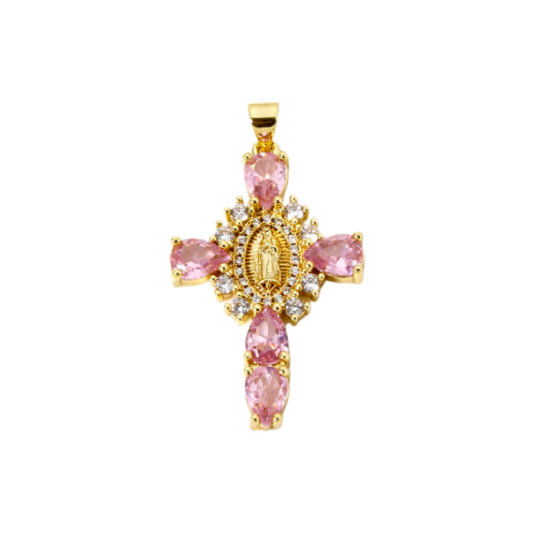 CZ - Cross Charms