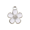 Flower Charms (Silver)