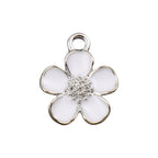 Flower Charms (Silver)