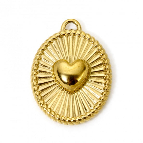 Heart Charms