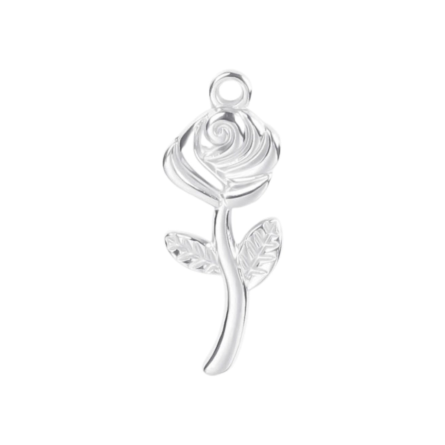 Flower Charms (Silver)
