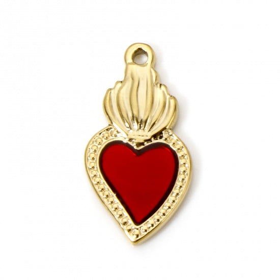 Sacred Eternal Heart Charms