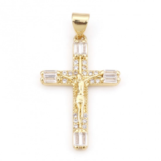 CZ - Cross Charms