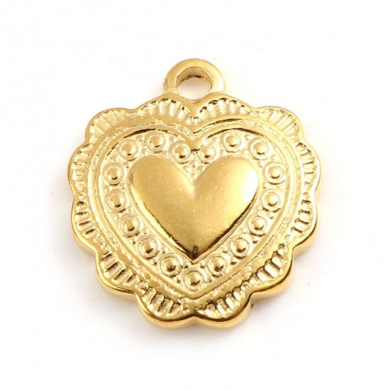 Heart Charms