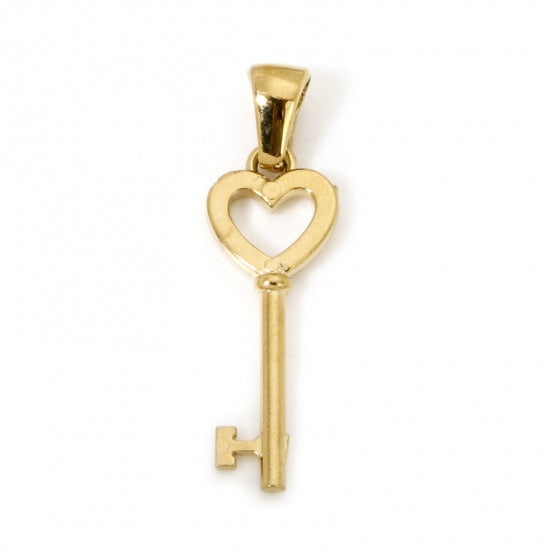 Lock & Key Charms