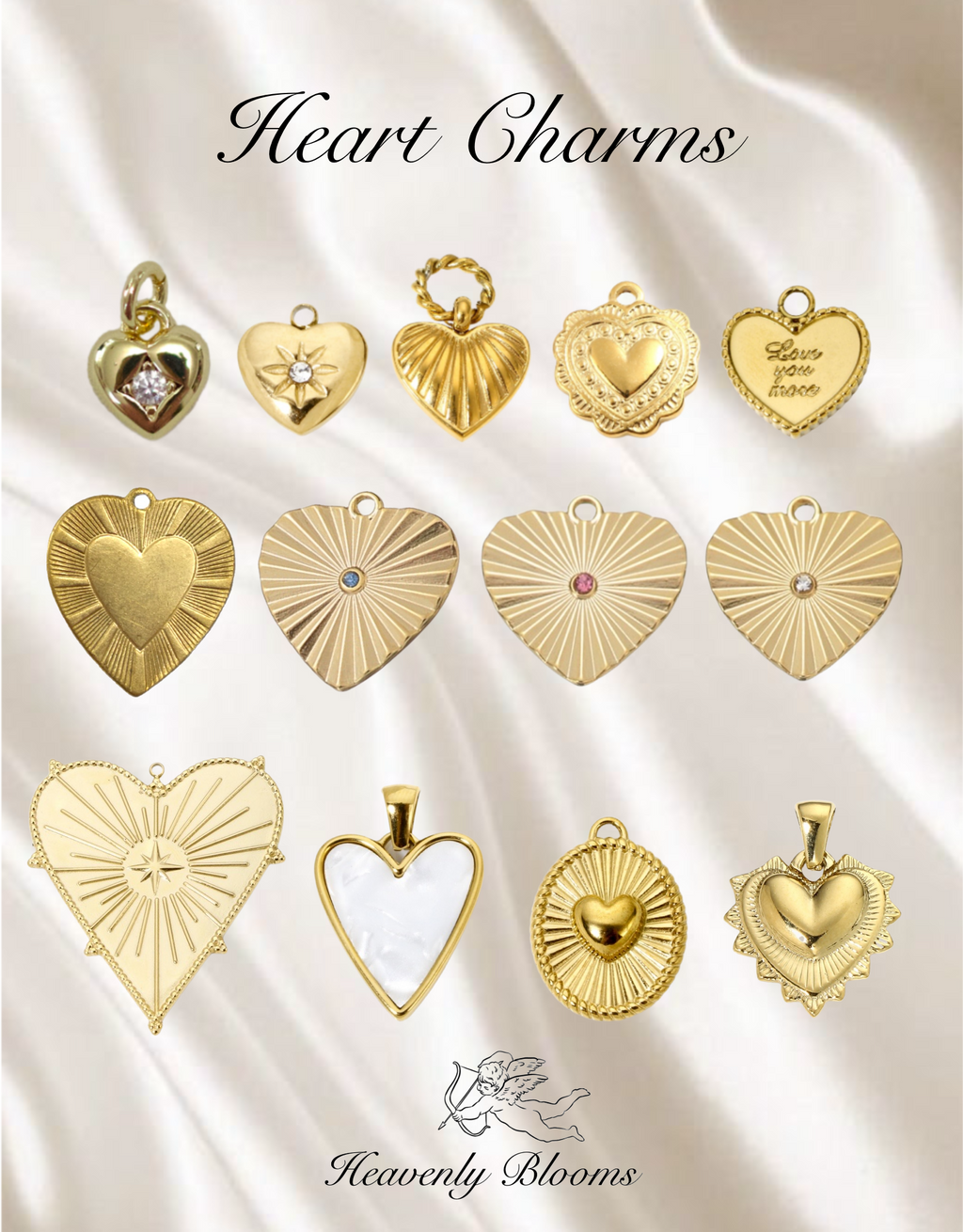 Heart Charms