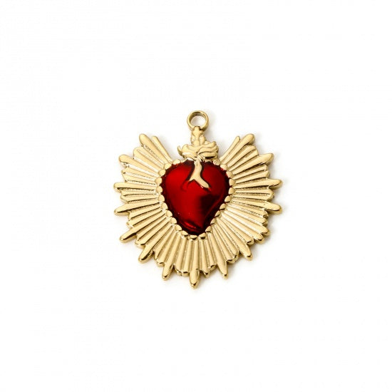 Sacred Eternal Heart Charms