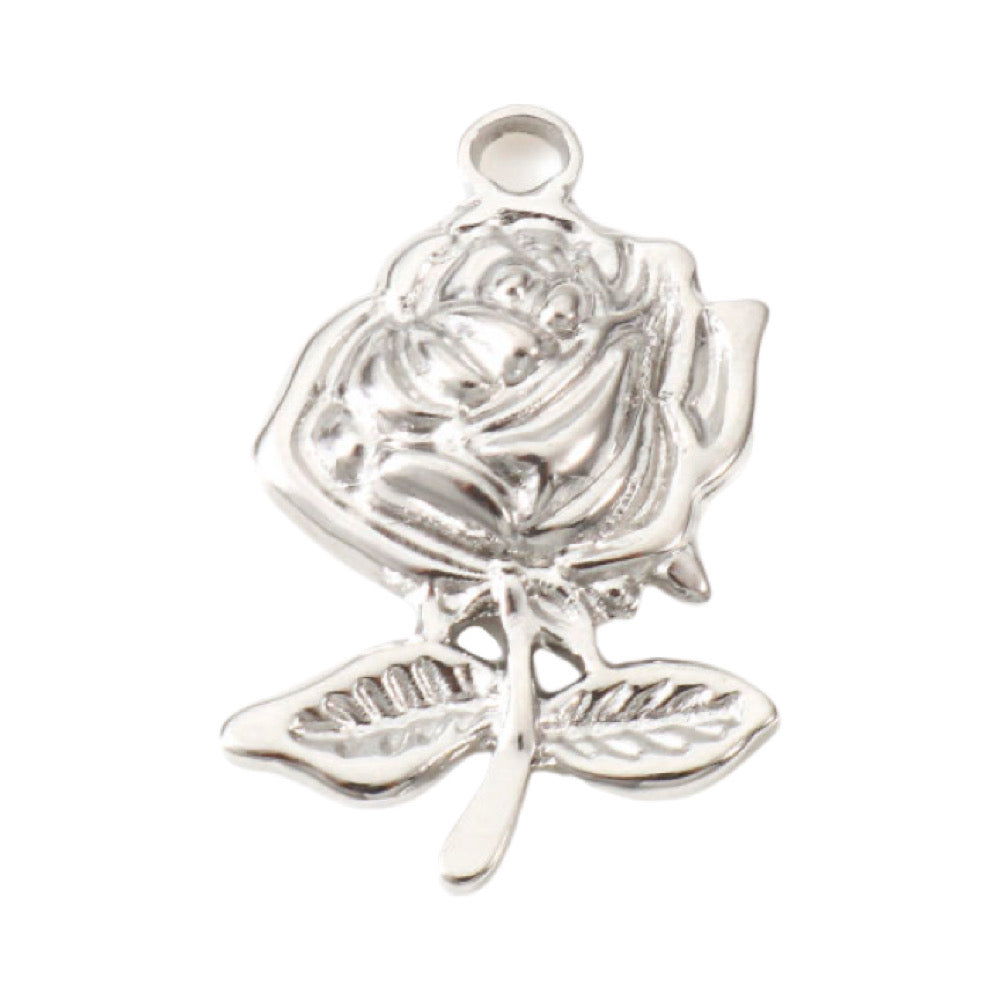 Flower Charms (Silver)