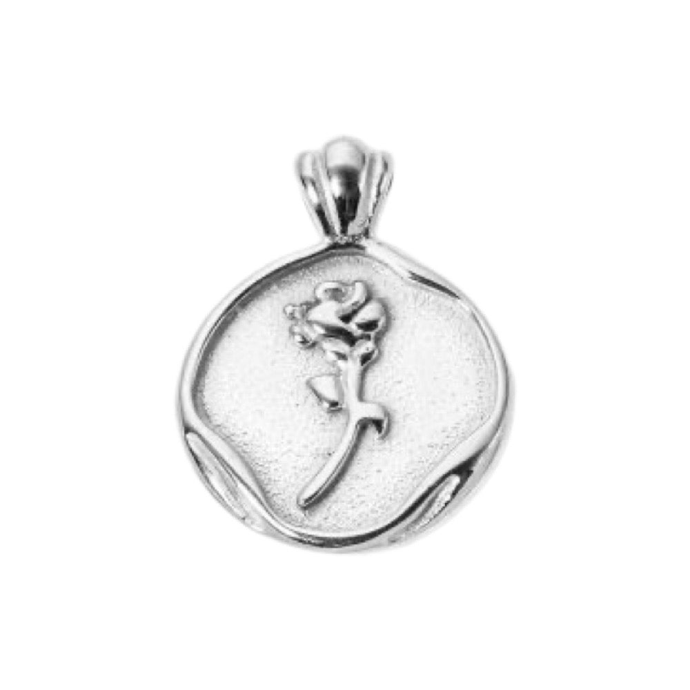 Flower Charms (Silver)