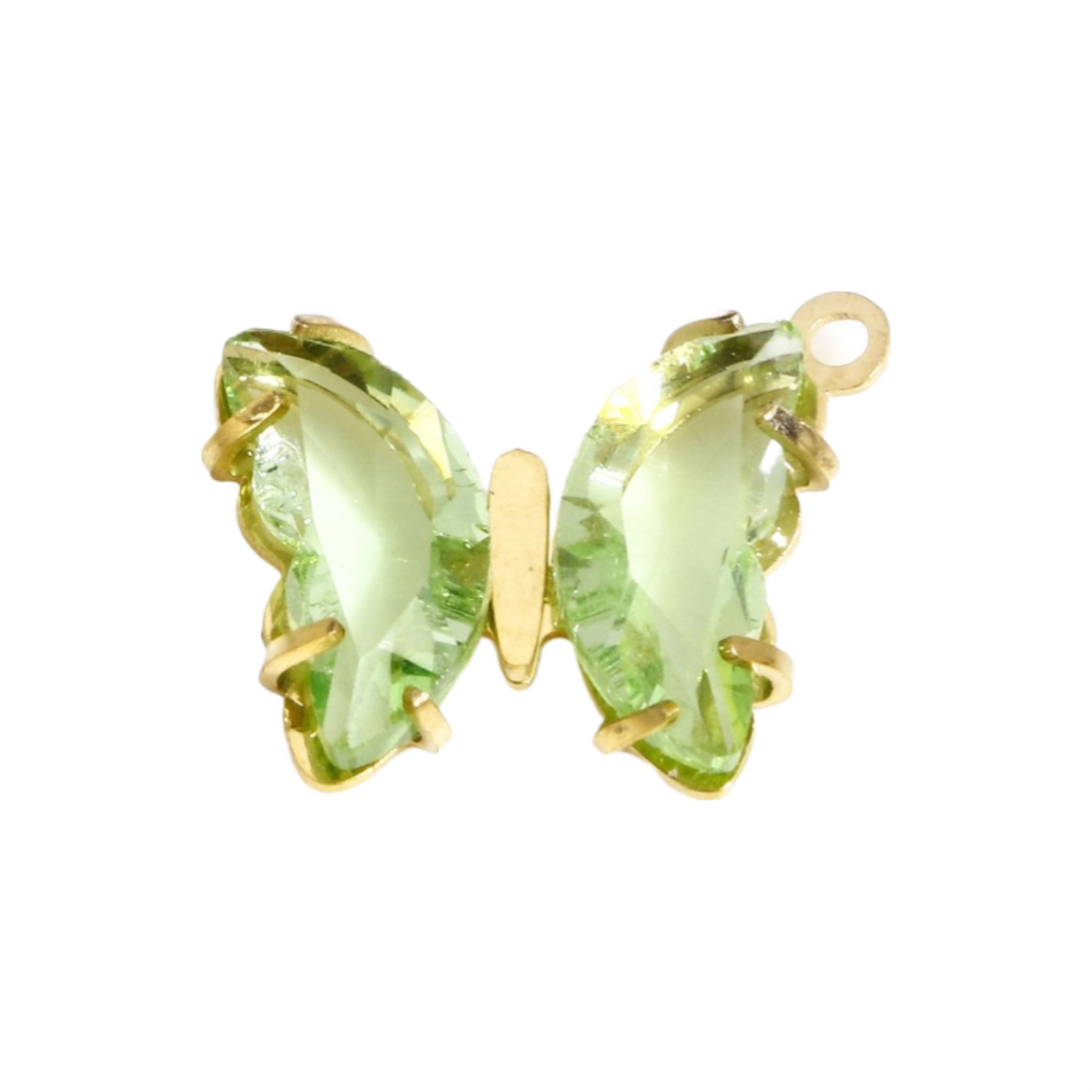 CZ Butterfly Charms