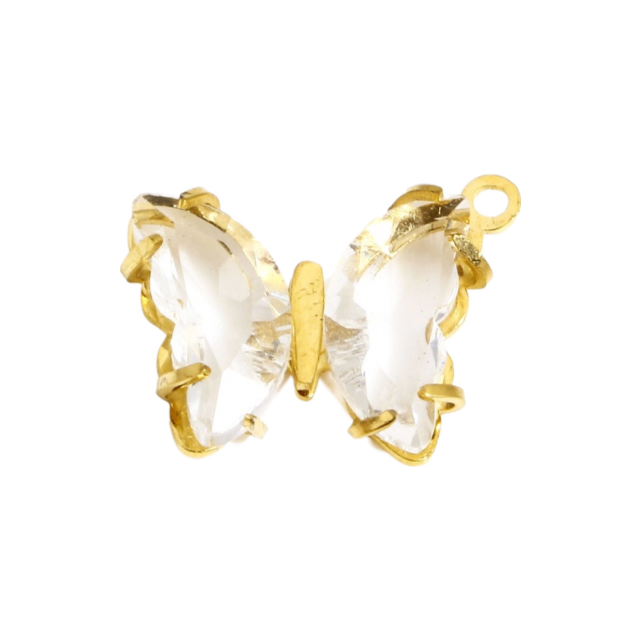 CZ Butterfly Charms