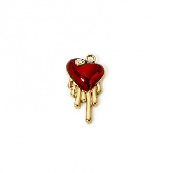 Sacred Eternal Heart Charms