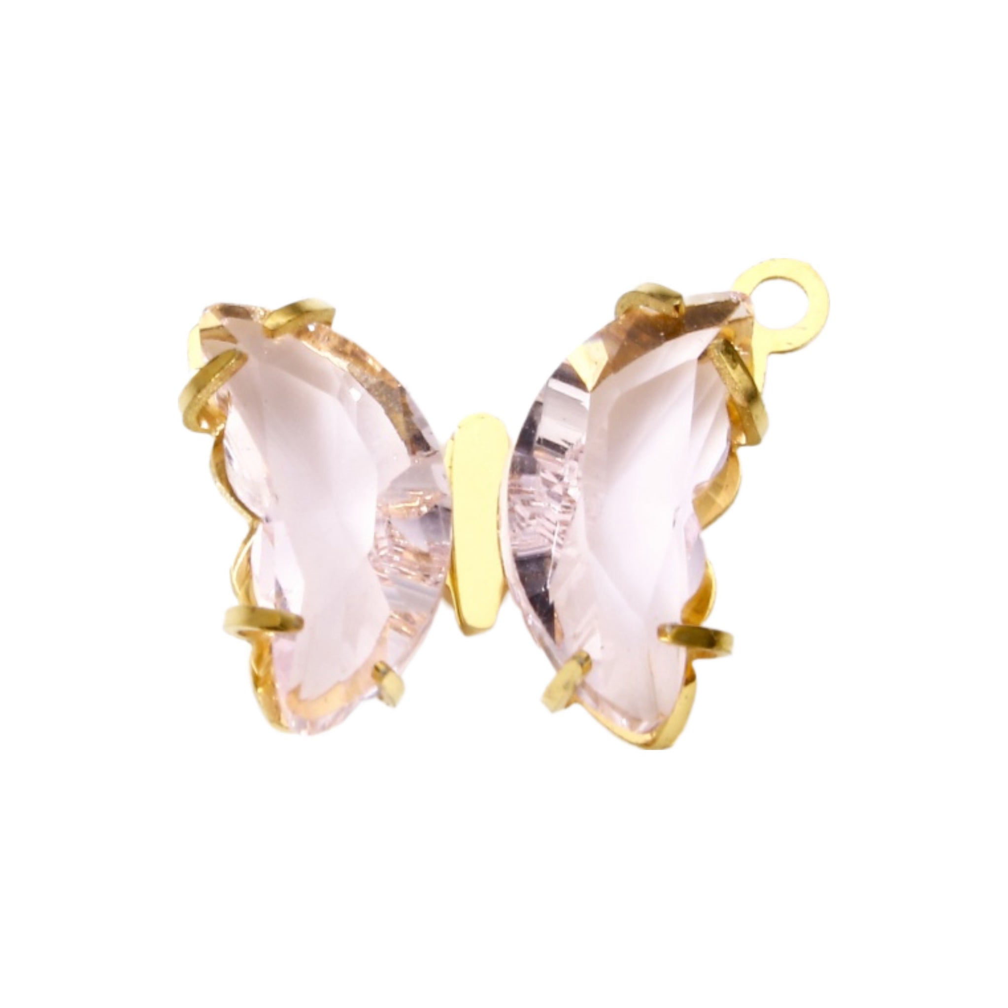 CZ Butterfly Charms