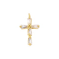 CZ - Cross Charms