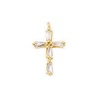 CZ - Cross Charms