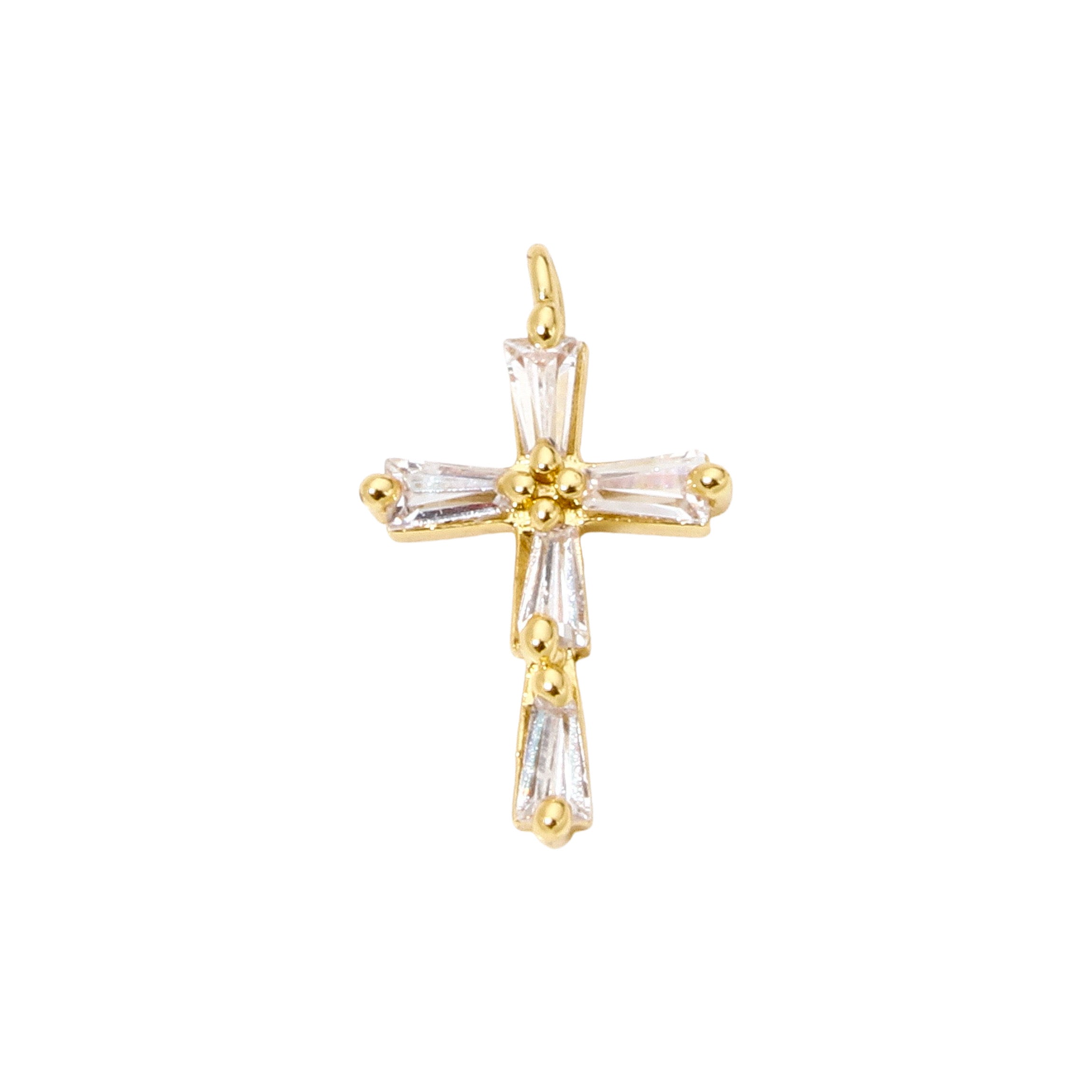 CZ - Cross Charms