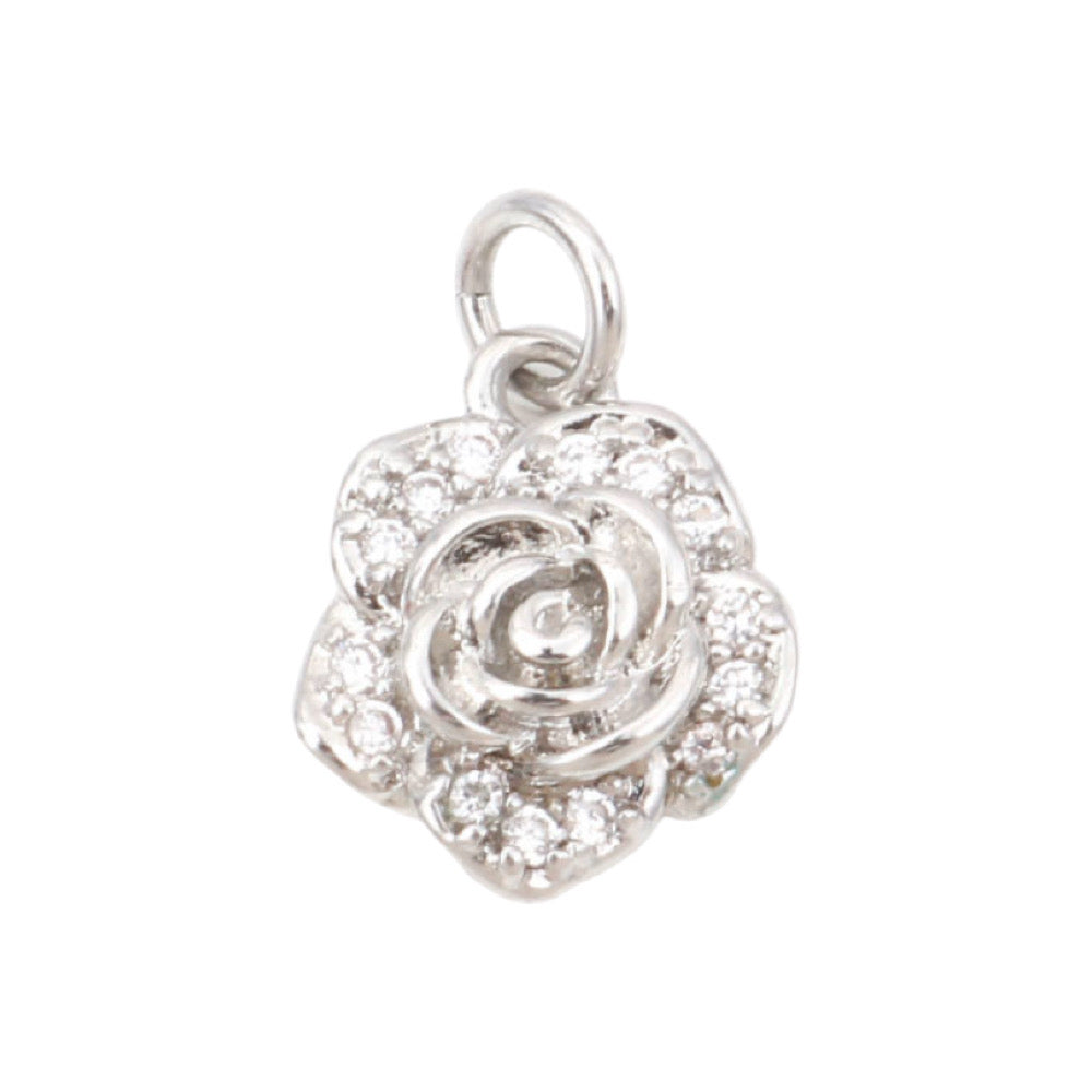 Flower Charms (Silver)