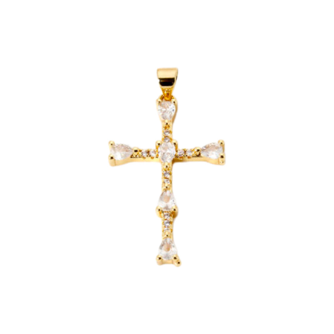 CZ - Cross Charms
