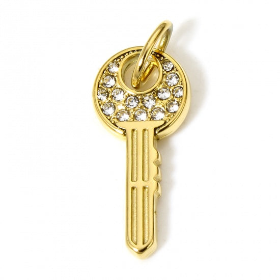 Lock & Key Charms