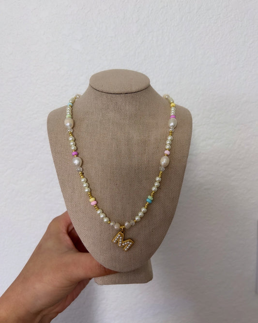 Personalized Freshwater Pearl Necklace