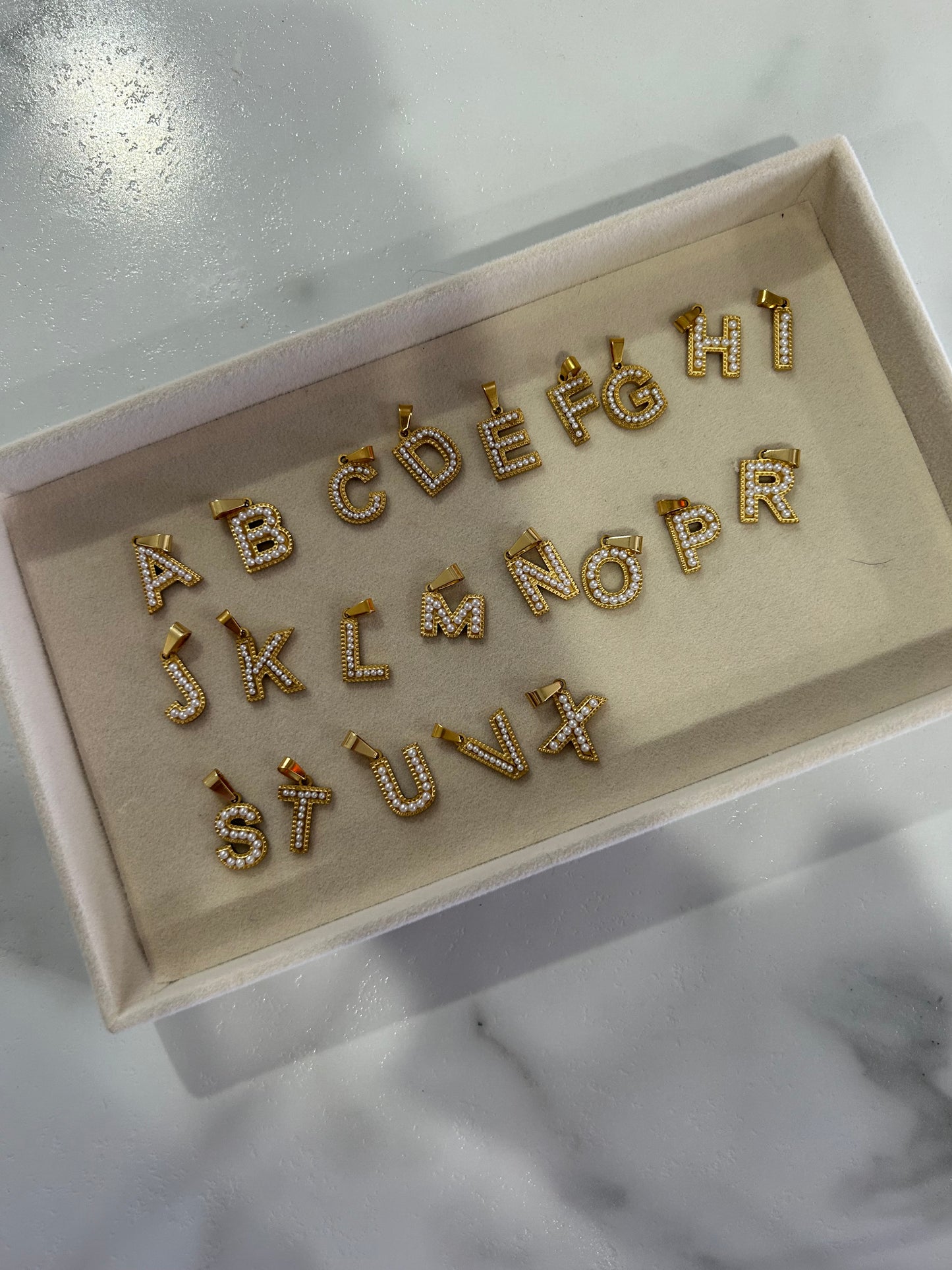 Personalized Freshwater Pearl Necklace