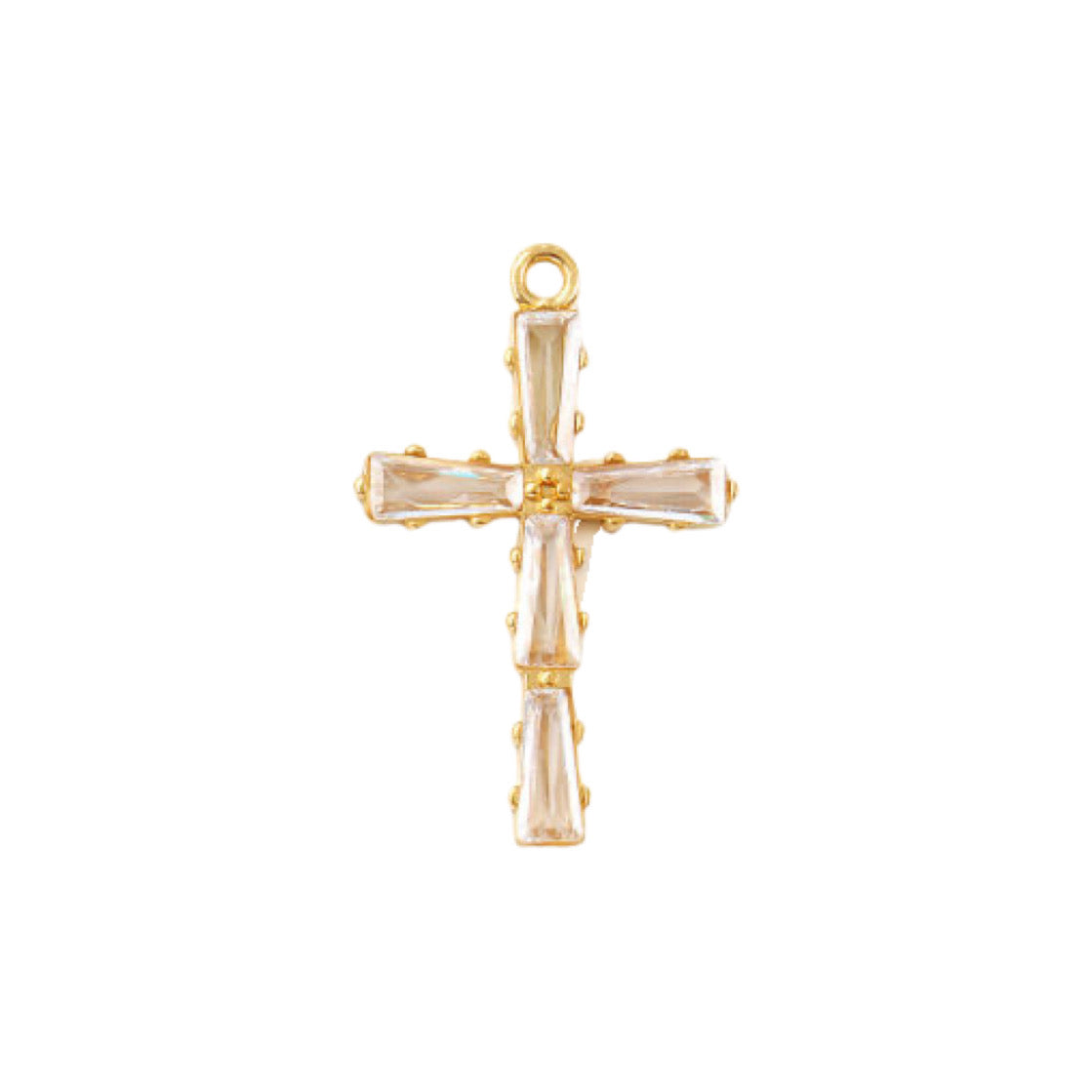 CZ - Cross Charms