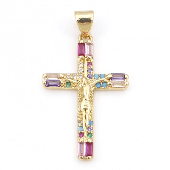 CZ - Cross Charms