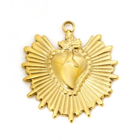 Sacred Eternal Heart Charms