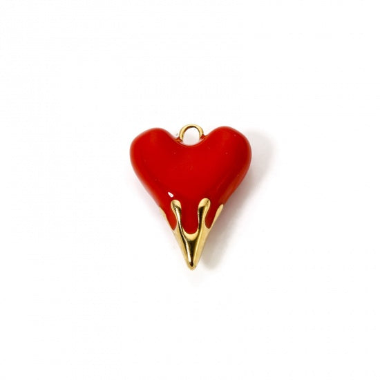 Sacred Eternal Heart Charms