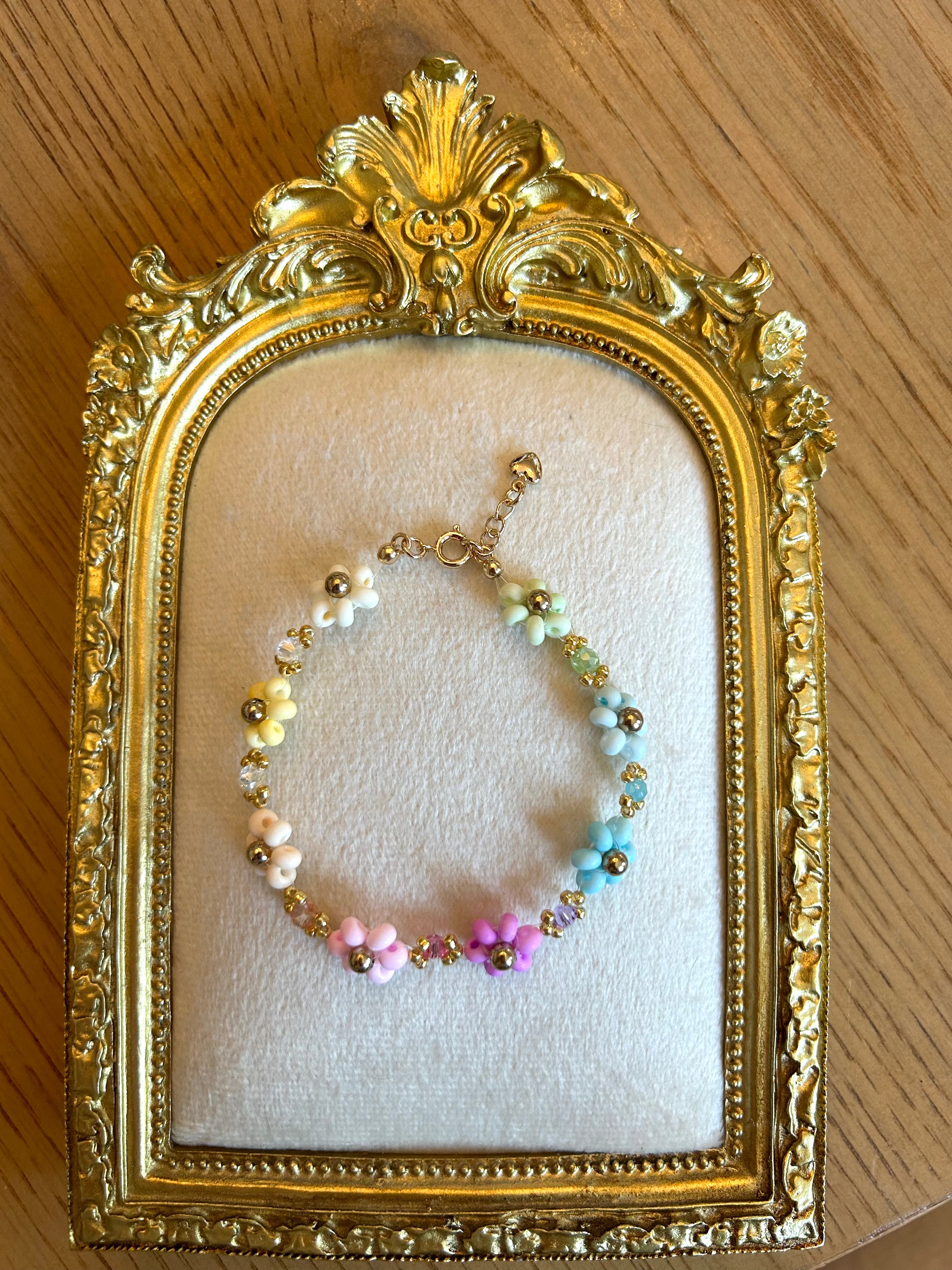 Spring Full Bloom Bracelet