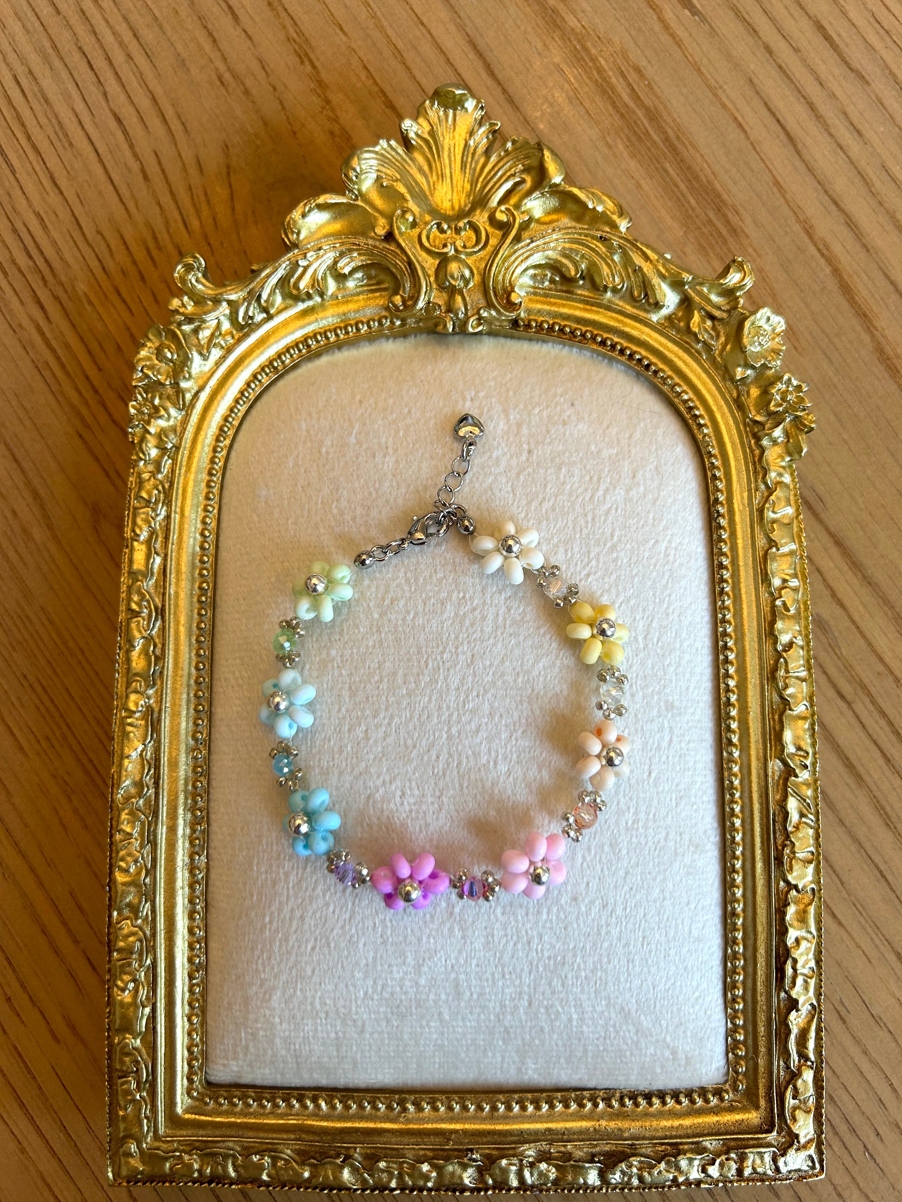 Spring Full Bloom Bracelet
