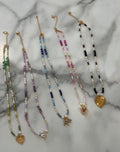 Colorful Beaded Necklaces