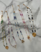 Colorful Beaded Necklaces