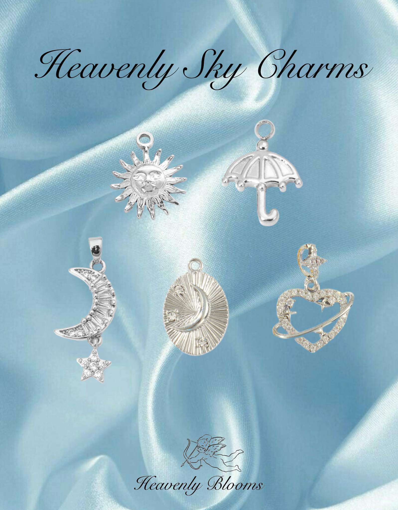 Heavenly Sky Charms (Silver)