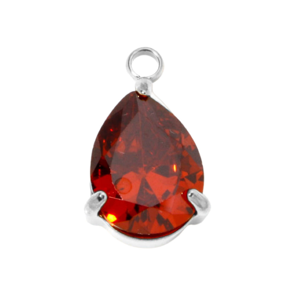Jewel Charms (Silver)