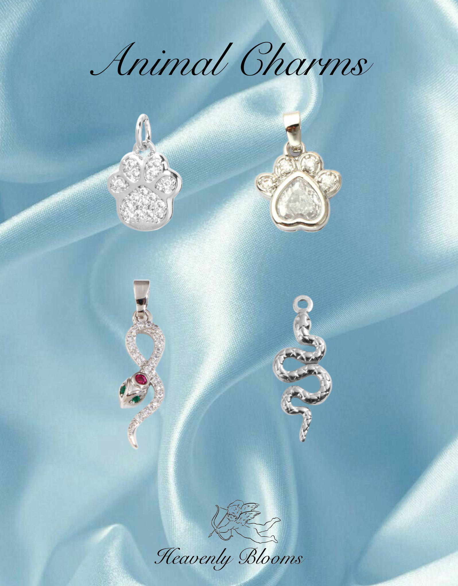Animal Charms (Silver)