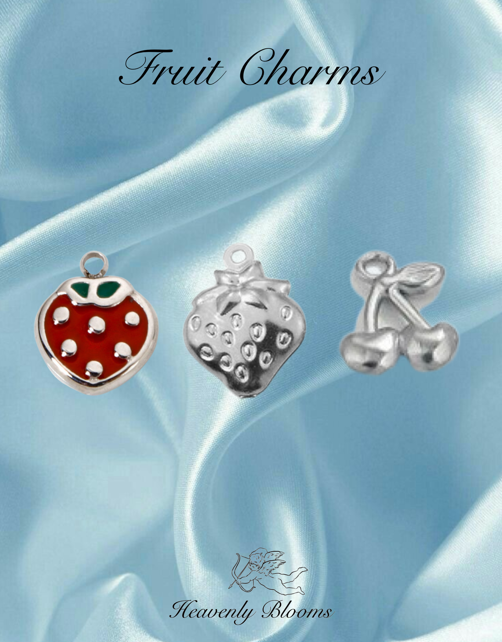 Fruit Charms (Silver)