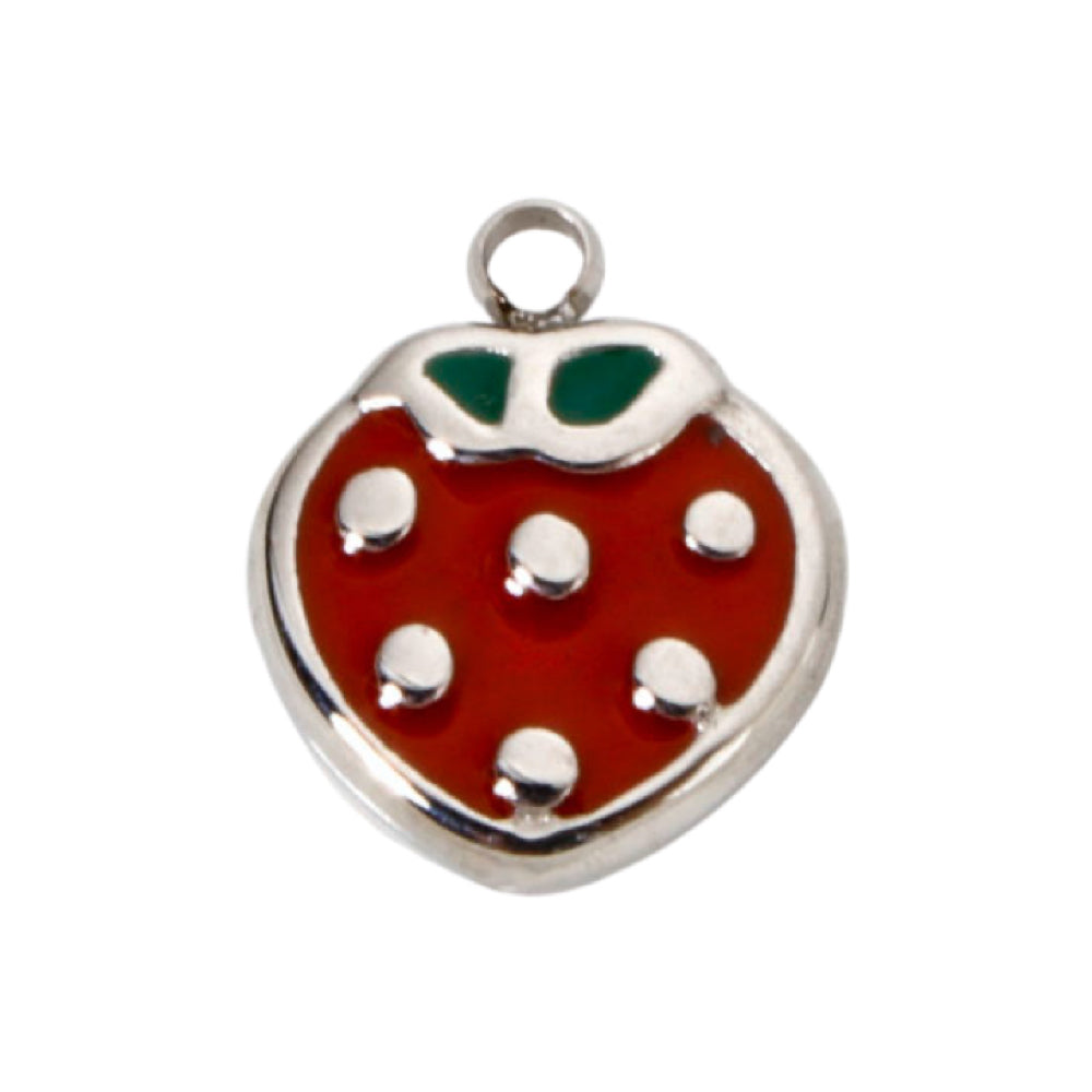 Fruit Charms (Silver)