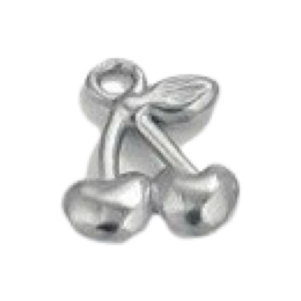 Fruit Charms (Silver)