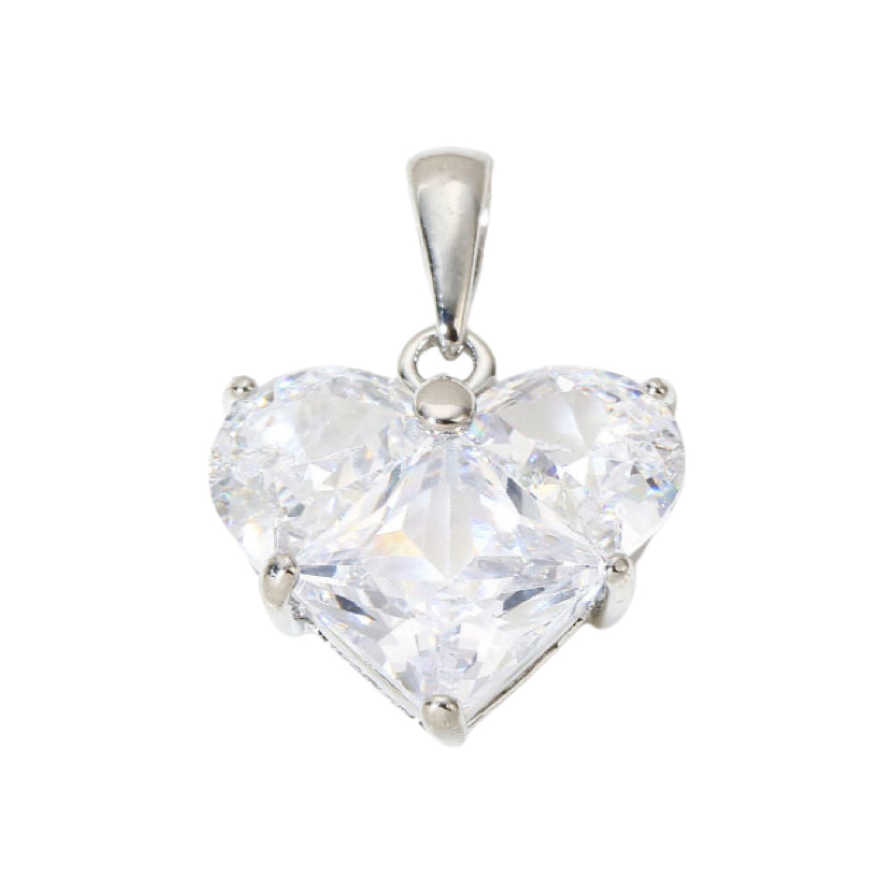 Heart Charms (Silver)