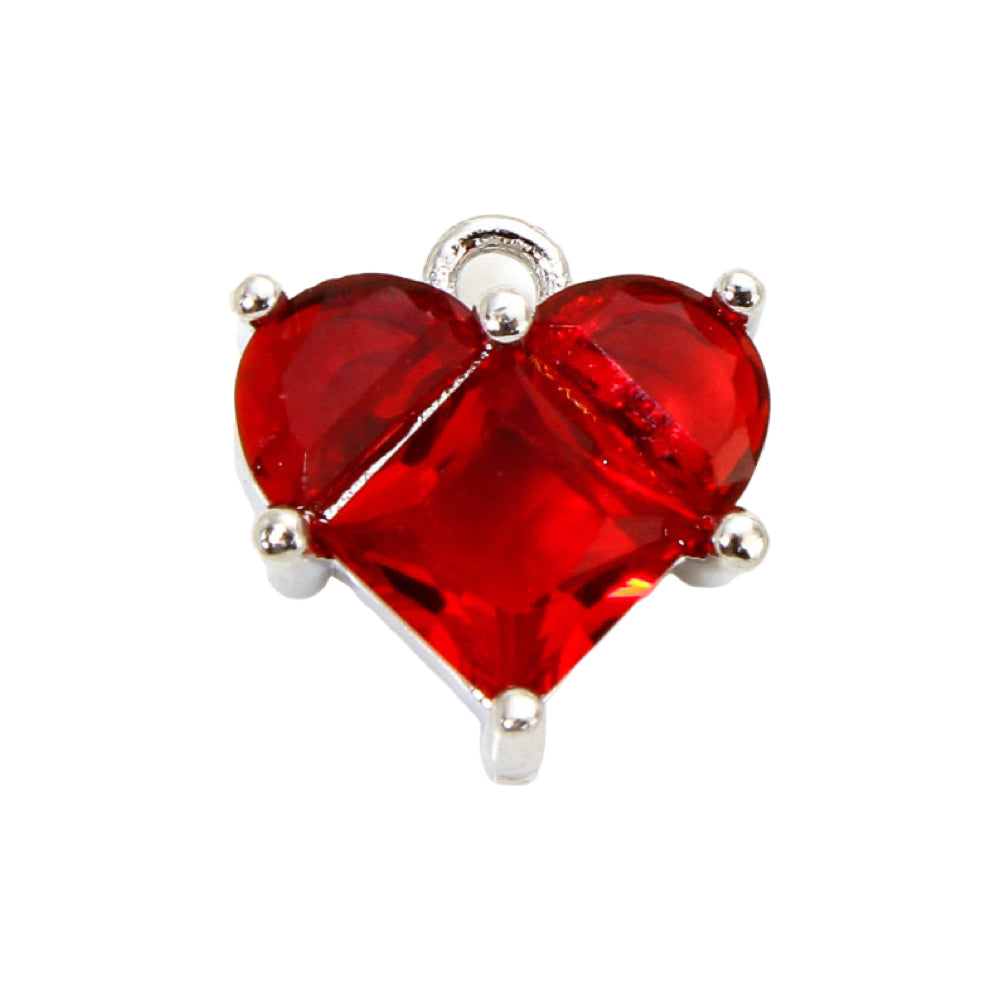 Heart Charms (Silver)