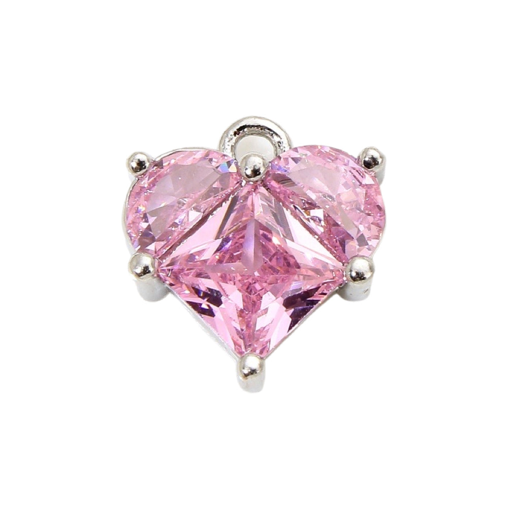 Heart Charms (Silver)