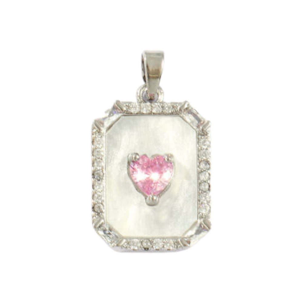Heart Charms (Silver)