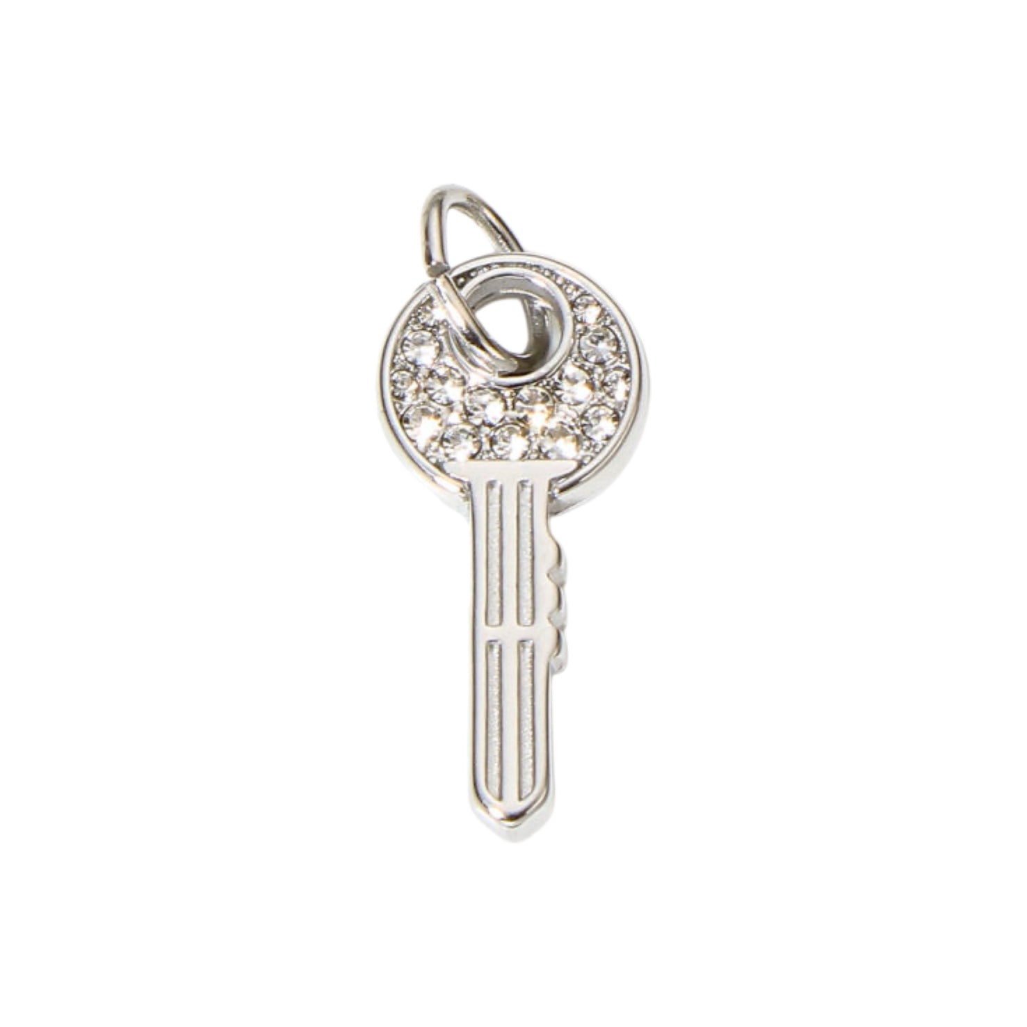 Lock & Key Charms (Silver)