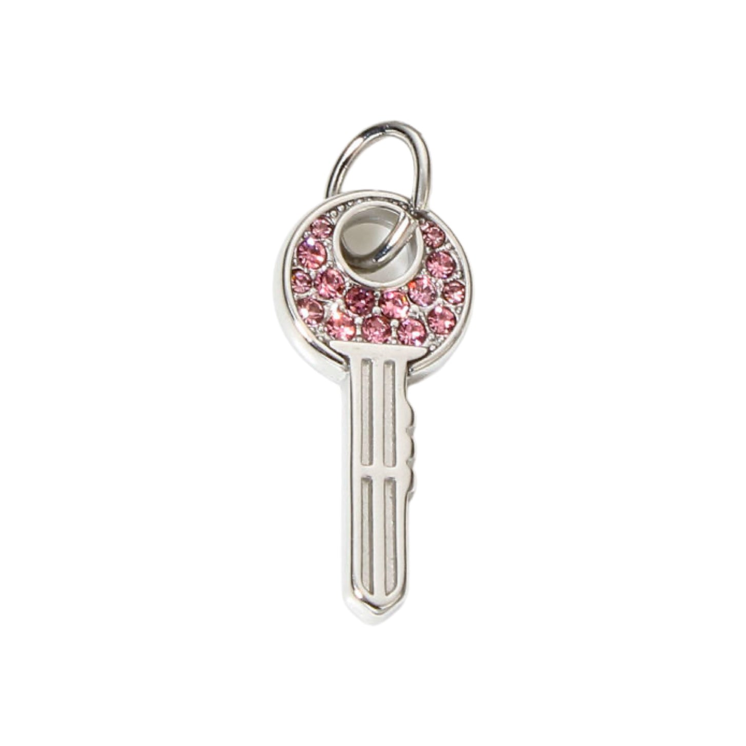 Lock & Key Charms (Silver)