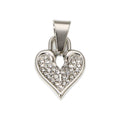 Lock & Key Charms (Silver)