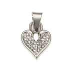 Lock & Key Charms (Silver)