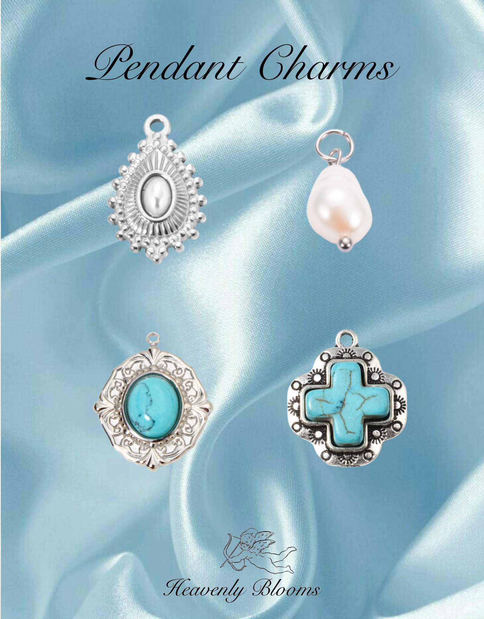 Pendant Charms (Silver)